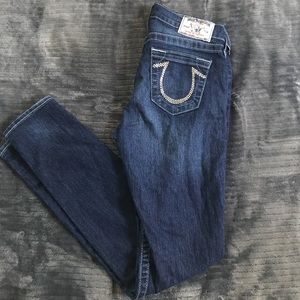 True Religion Jeans With Swarovski Crystals!!!!